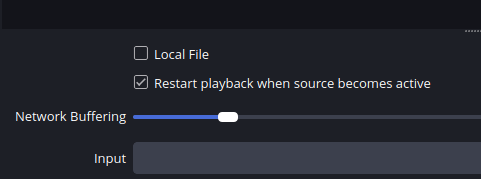 OBS Add Media Source